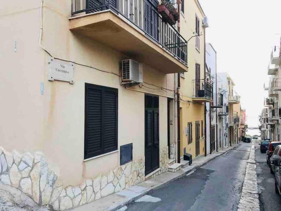 Confortevole Appartamentino Castellammare del Golfo Esterno foto