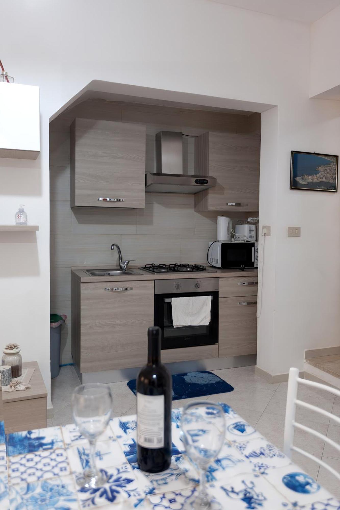 Confortevole Appartamentino Castellammare del Golfo Esterno foto